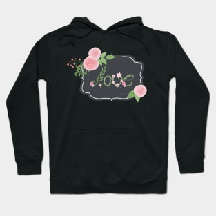 Love Flower Hoodie